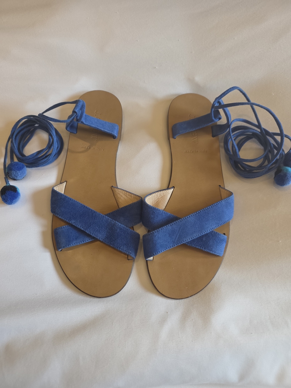 JCrew Lace-Up Women's Sandals